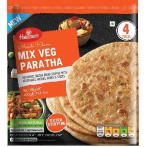 Haldiram Mix Veg Paratha