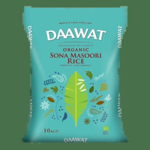 Daawat Organic Sona Masoori Rice