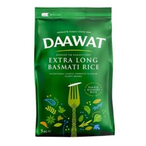 Daawat Extra Long Basmati Rice 5kg