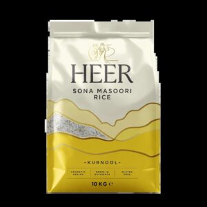 HEER Sona Masoori Rice 10kg