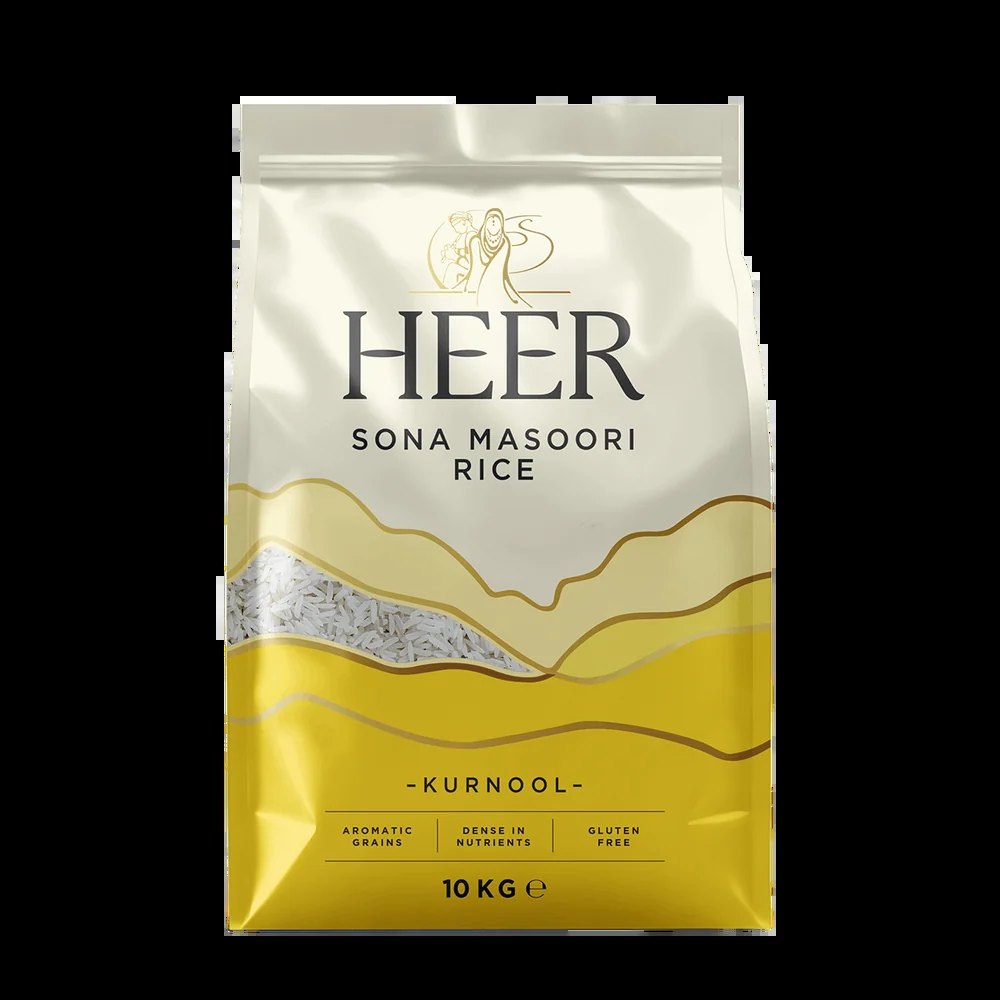 HEER Sona Masoori Rice 10kg