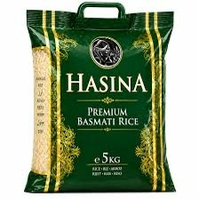 Hasina Premium Basmati Rice 5kg