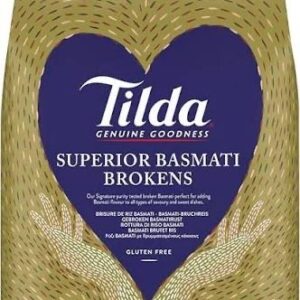 Tilda Superior Basmati Broken Rice 20kg