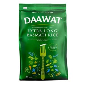 Daawat Extra Long Basmati Rice 20kg